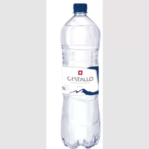 Acqua Minerale Cristallo Naturale