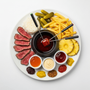 Fondue Chinoise di Manzo