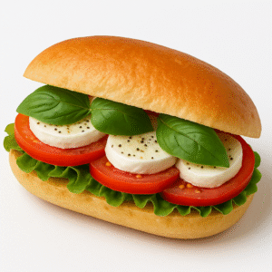 Caprese Con Basilico