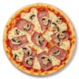 Prosciutto E Funghi Singola