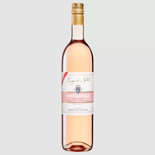 Rosè Sirah pays d'oc